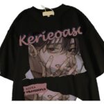 Men's Short-sleeve Cotton Printed T-shirt