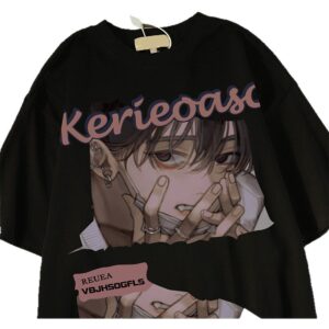 Men’s Short-sleeve Cotton Printed T-shirt