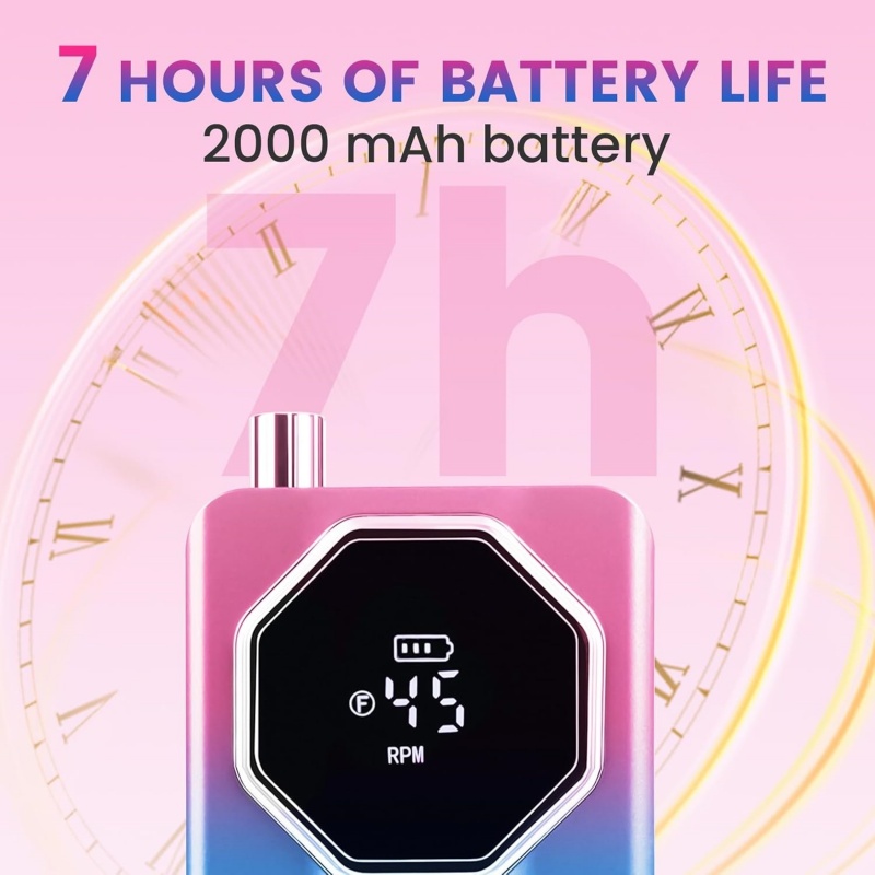 Electric Nail File Drill Machine USB Portable Manicure Pedicure UK - Image 5