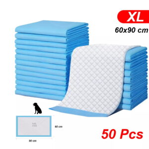 Pet Training Pads Puppy Toilet Dog Pee Indoor ,The Main Image Shows 50pcs XL.