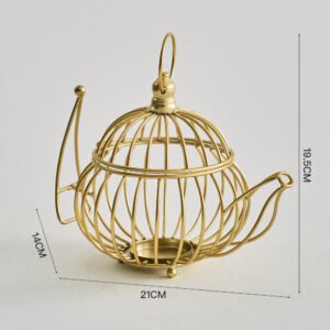Living Room Coffee Table Vintage Candle Holder Ornament