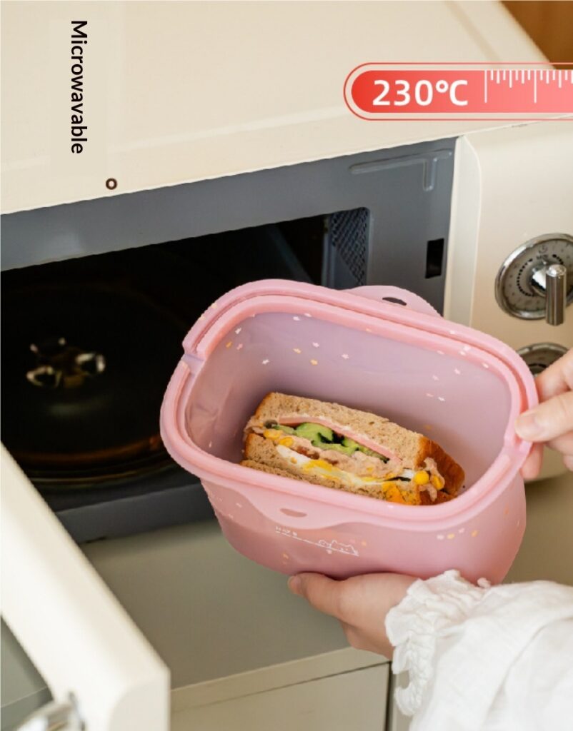 Household Food-Grade Portion-Sized Freezer Zip-Seal Bags
