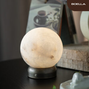 Natural Alabaster Table Lamp