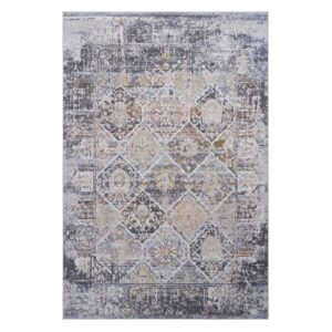 PAYAS 5X7 Multi Traditional Area Rug
