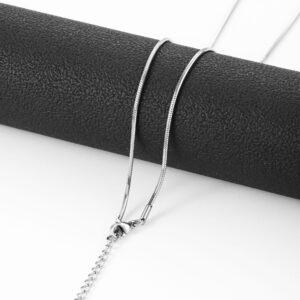 High-grade 18k Real Gold Electroplating Clavicle Chain