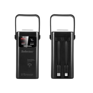 120W Portable Power Bank Large Capacity External Battery Fast Charging