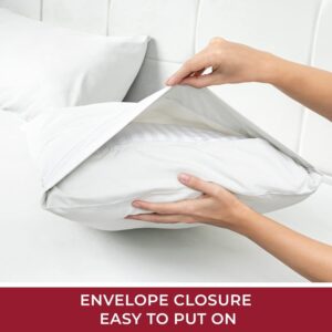 2000TC 4PCS Bed Sheet Set Single KS Double Queen King Flat Fitted Pillowcases