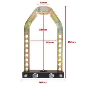 9 Hole Joint Removal Tool Puller Separate Splitter Propshaft Universal Puller