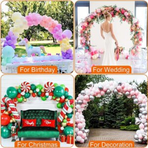 Balloon Arch Column Frame Garland Adjustable Arch Stand Wedding Party Decor