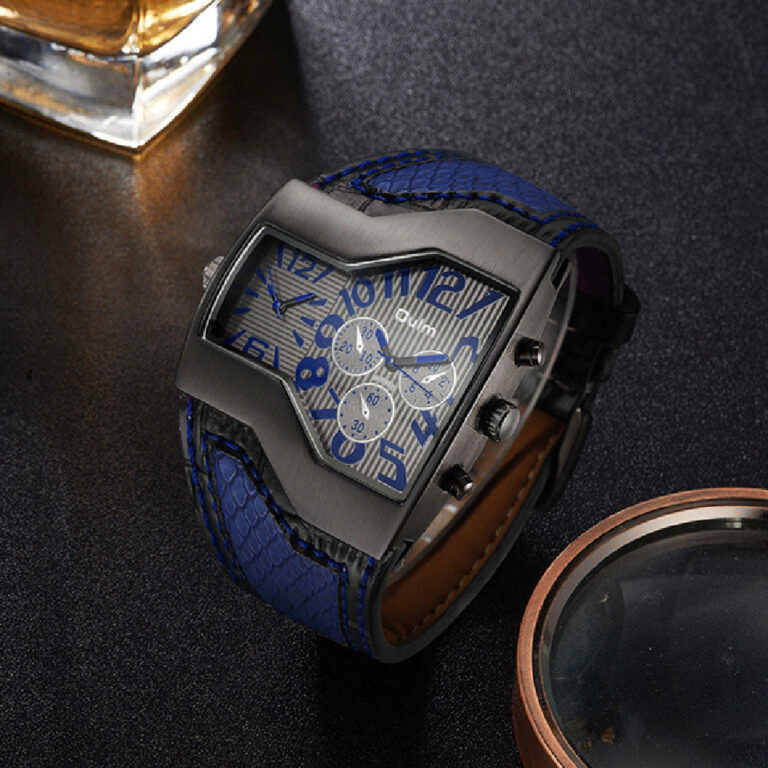 Retro Climbing Sports Creative Men’s Watch