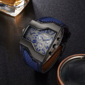 Retro Climbing Sports Creative Men’s Watch