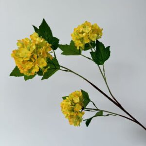 Floral Arrangement For Home Decor And Soft Furnishings