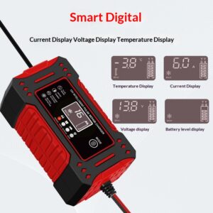 12V 6A Motorcycle Battery Repair Charger