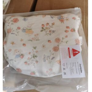 Baby Pillow Shaped Pillow,Baby Pillow 0-6 Months,Newborn Pillow Silicone Comfort Pillow