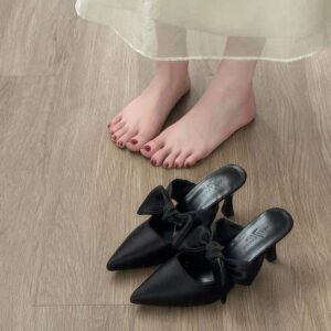 High-Heel Elegant Slimming French-Style Fashion Sandals