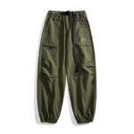 Men's SpringAutumn New Pocket Cargo Pants