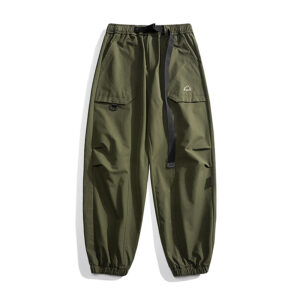 Men's SpringAutumn New Pocket Cargo Pants