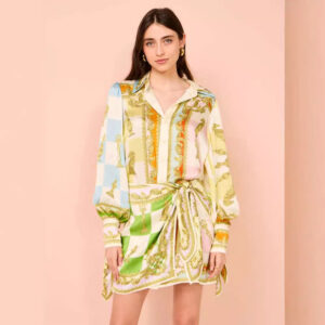 Women’s Printed Holiday Fashion Casual Dress