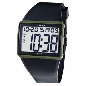 Multifunctional Square Waterproof Kids Watch