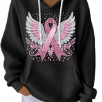 Women's Hooded Long-sleeved Pullover Shirt