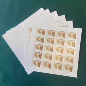 Lily Flower US Stamp Set