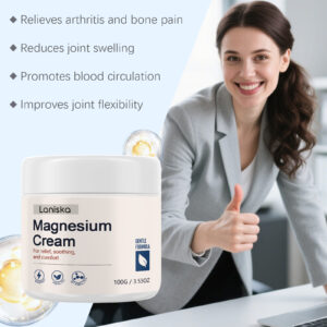 Soothing Massage Cream Ideal For Daily External Care And Nourishment Of The Bodys Joints