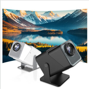 Portable 4K High-Lumen PTZ Mini Projector