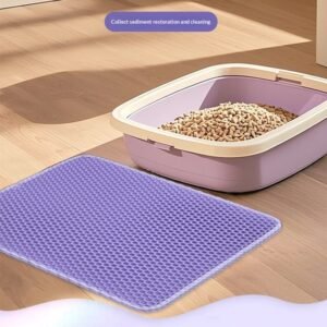 EVA Double-layer Removable Cat Litter Mat