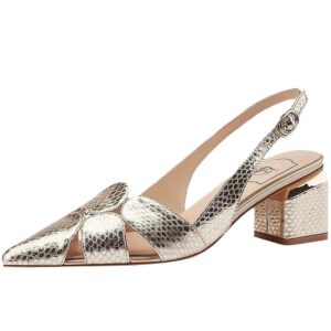 Versatile Fashionable Pointed-Toe Open-Heel High Heels Womens Sandals