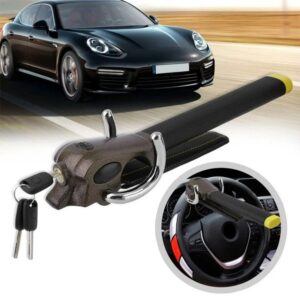 Support Pan European：Steering Wheel Lock Steering Wheel Clamp Steering Wheel Lock Anti-Theft Device Steering Wheel Car Car