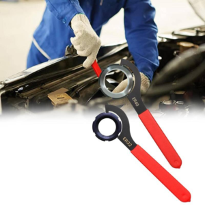 Professional 6-Piece Coilover C Spanner & Adjustable Wrench Set
