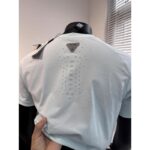 Laser-perforated Quick-dry Mens Sports And Fitness Short-sleeve T-shirt