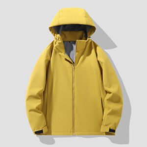 Outdoor Couple's Hardshell Jacket Single-Layer Hiking Coat