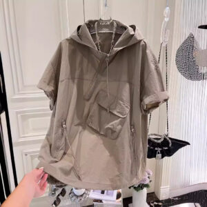 Mens And Womens Summer Trendy Brand Thin Loose-fitting Versatile T-shirt