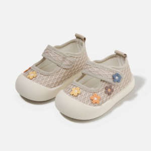 2026 Spring Summer Kids Breathable Skate Shoes, Soft Sole Low Cut Casual Shoes, Kindergarten Toddler Walking Shoes For Girls