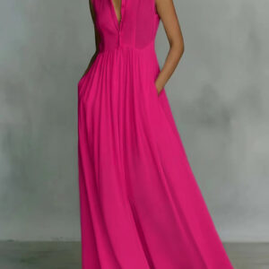 Long Vacation-style French-colored Dress