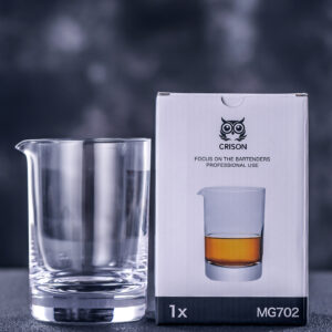 Smooth Crystal Cocktail Mixing Cup