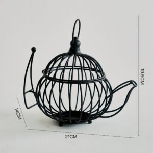 Living Room Coffee Table Vintage Candle Holder Ornament