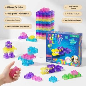 Jelly Block Decompression Toy For Children