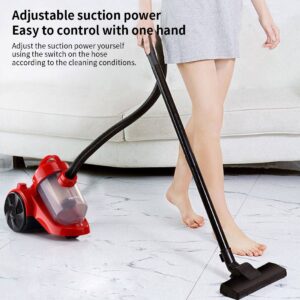NEW 9PCS Red Black Multi-function Vacuum Cleaner Dust Remover With Motor UK