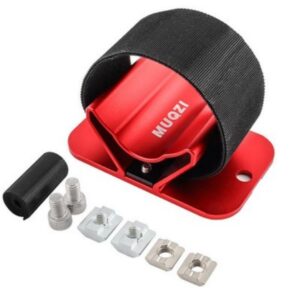 Bike Fork Mount Racks Bike Stand Bracket Bicycle Rear Wheel Rack Red