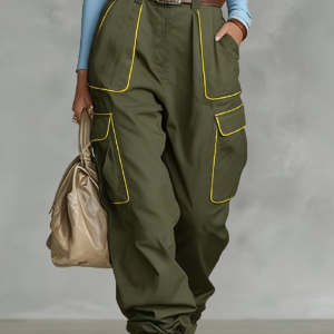 American Retro Multi-Pocket Work Pants