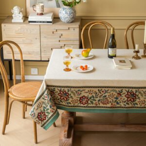 Feiyang Tablecloth Moroccan-style Dining Table Cloth American Cotton