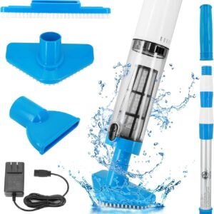 Wireless Vacuum Cleaner For Cordless Swimming Pool