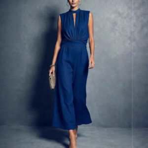New Womens Elegant Sleeveless Two-piece Set