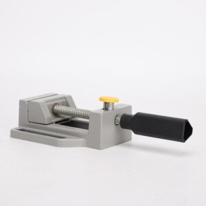 Hand Drill Press Bench Stand Workbench Pillar Clamp Drilling Collet Adjustable B