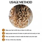 EELHOE Elastin, Anti-Frizz Curly Hair Volumizing Natural Fluffy Moisturizing Styling Perm Care Style