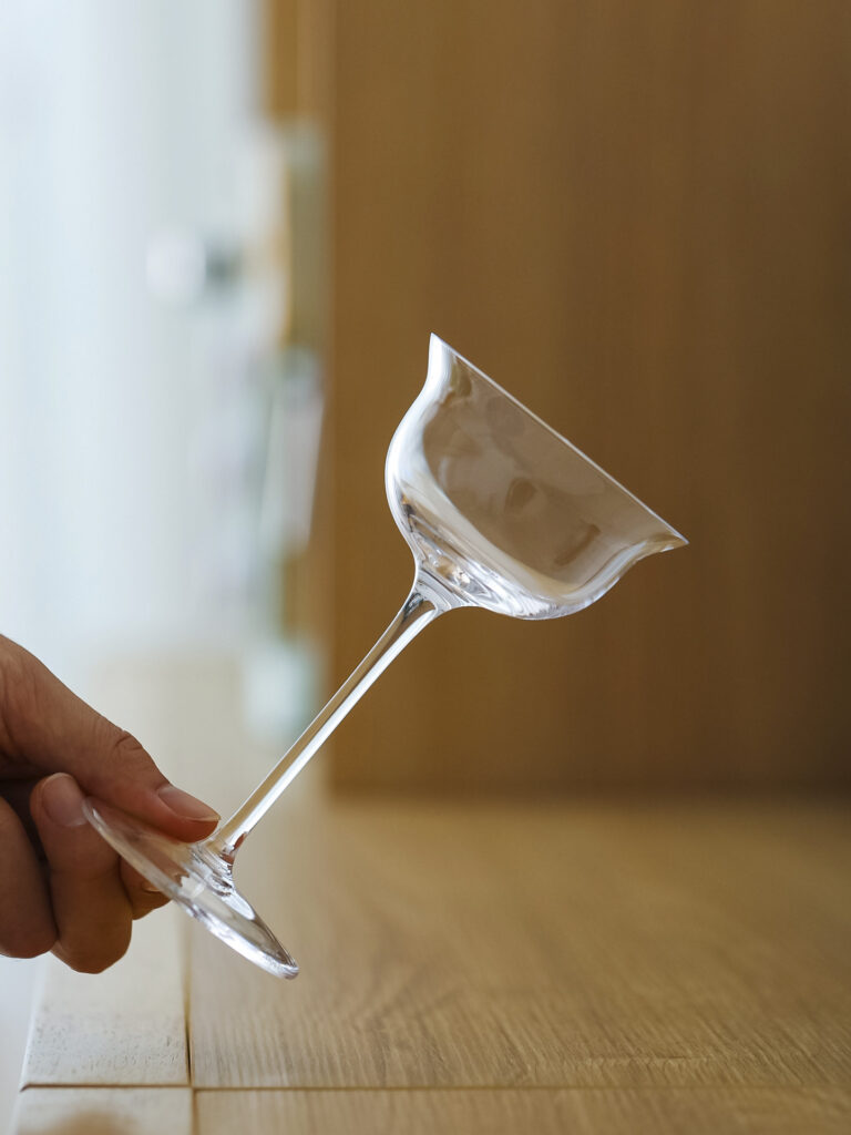 Classical Crystal Cocktail Cup Professional