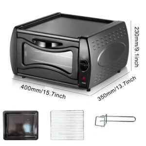 2100W Mini Oven Chapati Roti Lahmacun Manakish Pizza Naan Bread Maker UK
