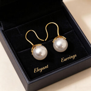 Handmade Pearl Earrings With A Niche Designer Aesthetic